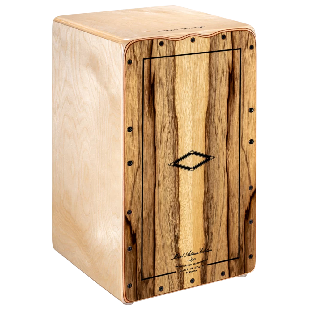 Meinl Percussion AEMILLI Artisan Edition Cajon Minera Line, Limba