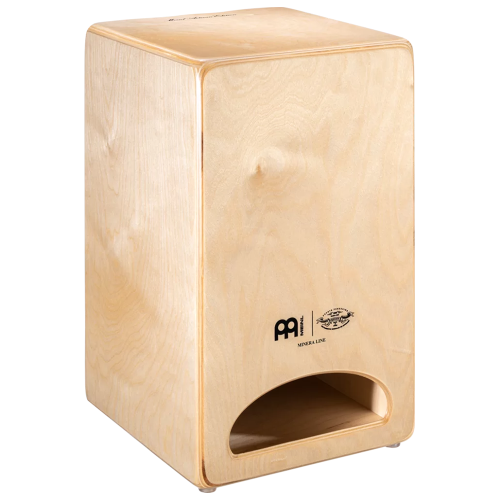 Meinl Percussion AEMILLI Artisan Edition Cajon Minera Line, Limba