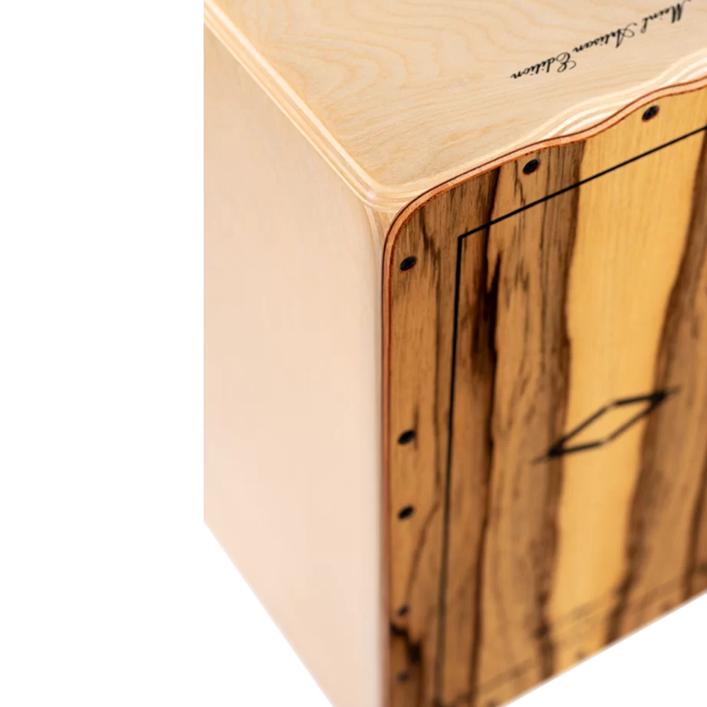 Meinl Percussion AEMILLI Artisan Edition Cajon Minera Line, Limba