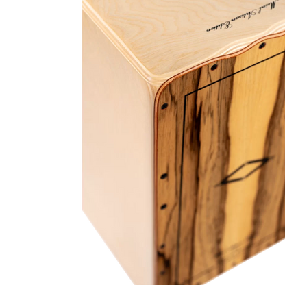 Meinl Percussion AEMILLI Artisan Edition Cajon Minera Line, Limba