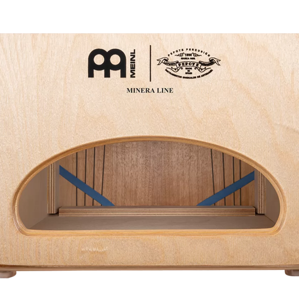 Meinl Percussion AEMILLI Artisan Edition Cajon Minera Line, Limba