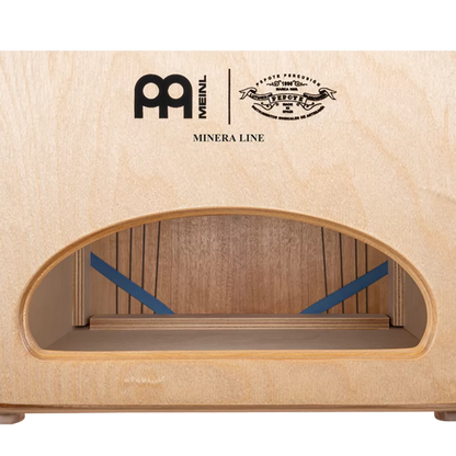 Meinl Percussion AEMILLI Artisan Edition Cajon Minera Line, Limba