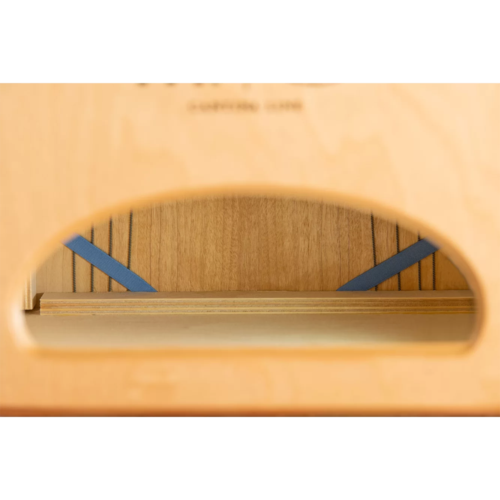 Meinl Percussion AEMILLI Artisan Edition Cajon Minera Line, Limba