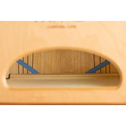 Meinl Percussion AEMILLI Artisan Edition Cajon Minera Line, Limba