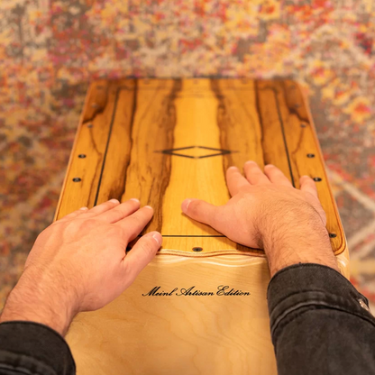 Meinl Percussion AEMILLI Artisan Edition Cajon Minera Line, Limba