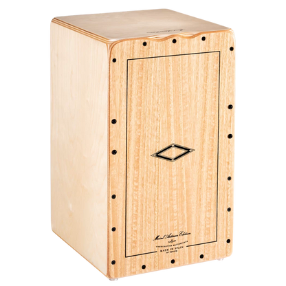 Meinl Artisan Edition AETLLE Tango Line Spanish Cajon, Light Eucalyptus Frontplate