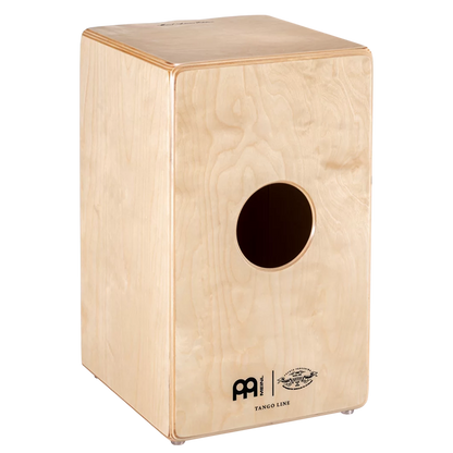 Meinl Artisan Edition AETLLE Tango Line Spanish Cajon, Light Eucalyptus Frontplate