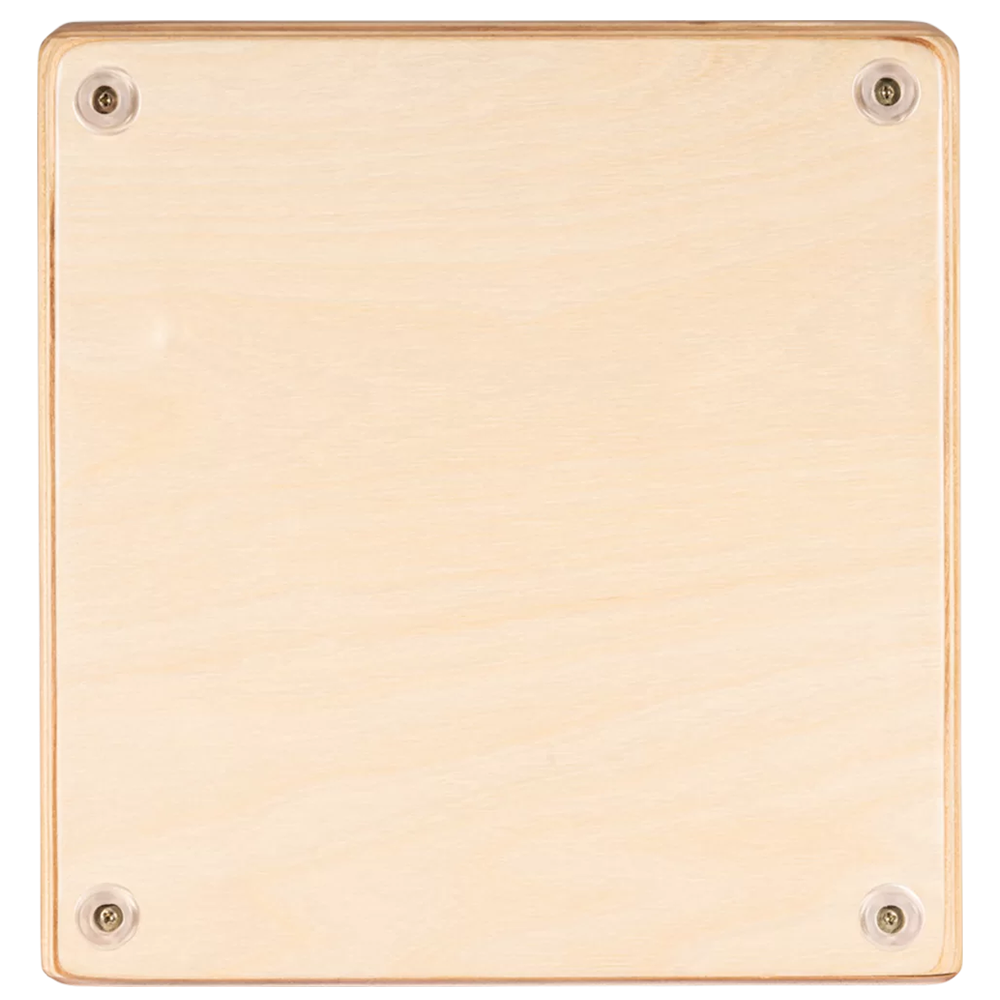 Meinl Artisan Edition AETLLE Tango Line Spanish Cajon, Light Eucalyptus Frontplate