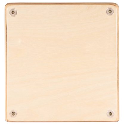 Meinl Artisan Edition AETLLE Tango Line Spanish Cajon, Light Eucalyptus Frontplate