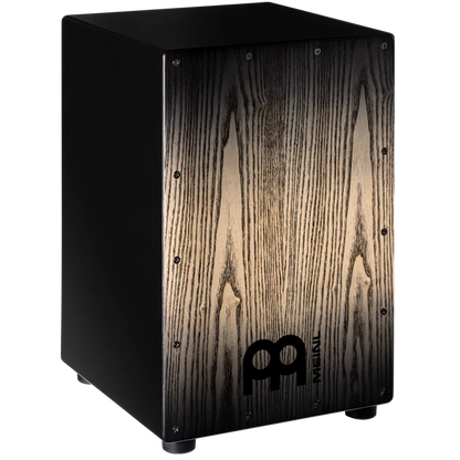 Meinl Percussion MCAJ100BK-CBF Headliner Series Snare Cajon, Charcoal Black Fade