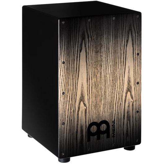 Meinl Percussion MCAJ100BK-CBF Headliner Series Snare Cajon, Charcoal Black Fade