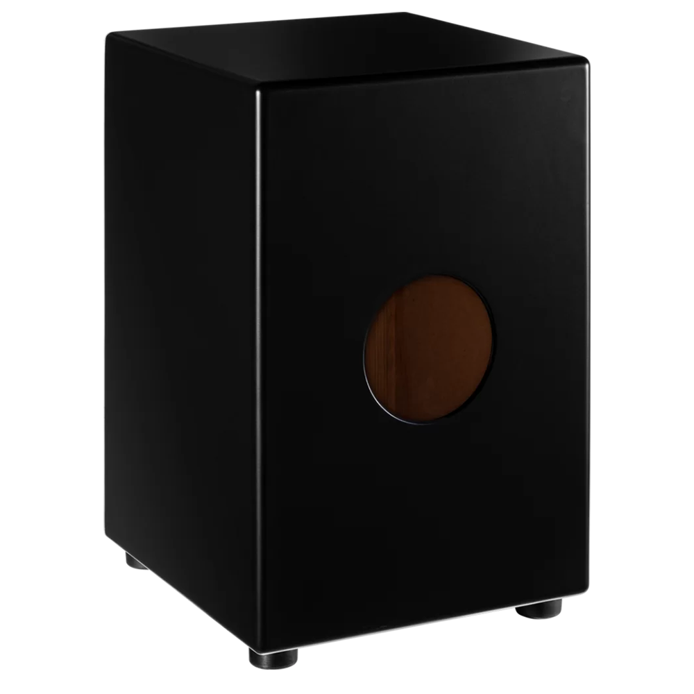 Meinl Percussion MCAJ100BK-CBF Headliner Series Snare Cajon, Charcoal Black Fade