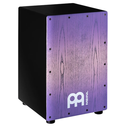 Meinl Percussion MCAJ100BK-LPF Headliner Series Snare Cajon , Lilac Purple Fade