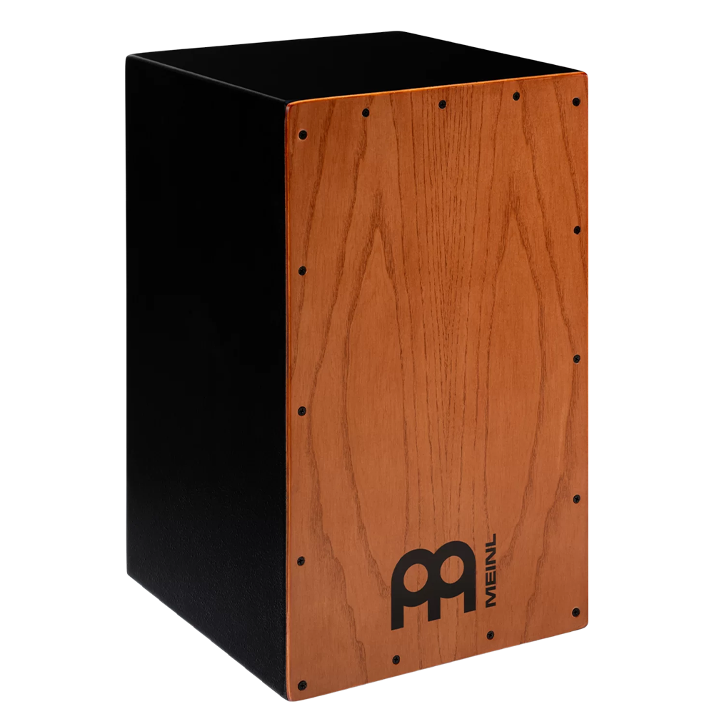 Meinl Percussion HCAJ3AWA String Cajon, Stained American White Ash