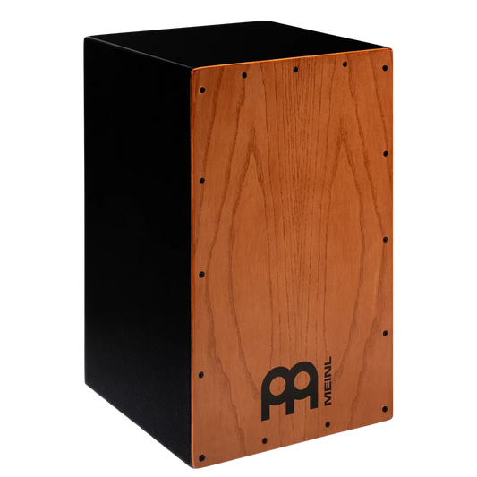 Meinl Percussion HCAJ3AWA String Cajon, Stained American White Ash