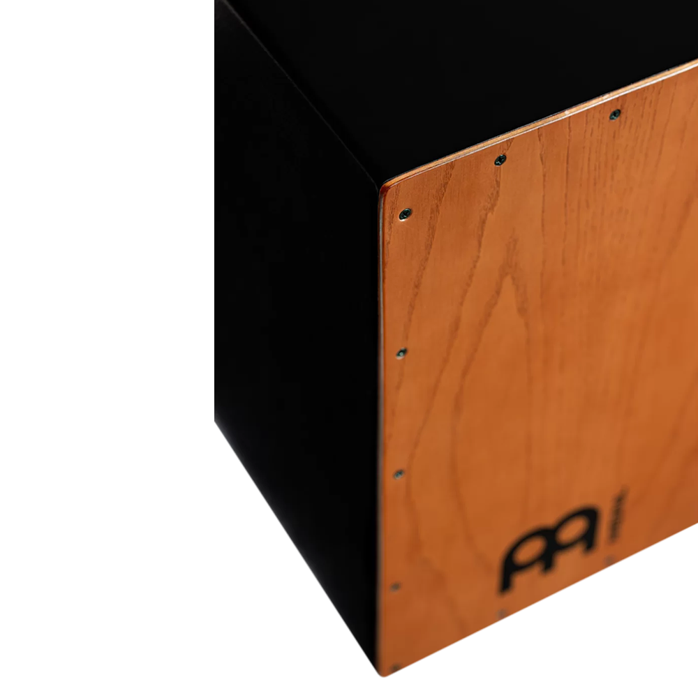 Meinl Percussion HCAJ3AWA String Cajon, Stained American White Ash