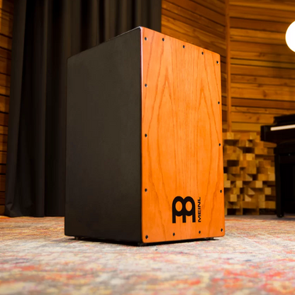 Meinl Percussion HCAJ3AWA String Cajon, Stained American White Ash