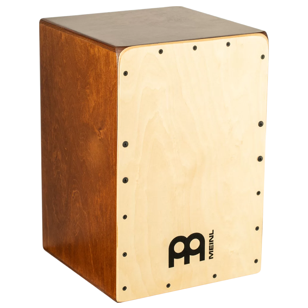 Meinl Snarecraft Series Cajon SC80AB-B, 11 3/4" x 18", Baltic Birch Frontplate