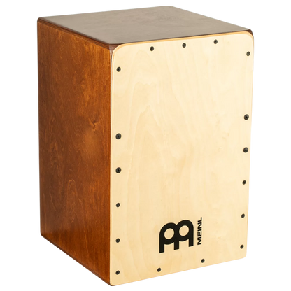 Meinl Snarecraft Series Cajon SC80AB-B, 11 3/4" x 18", Baltic Birch Frontplate
