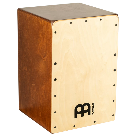 Meinl Snarecraft Series Cajon SC80AB-B, 11 3/4" x 18", Baltic Birch Frontplate