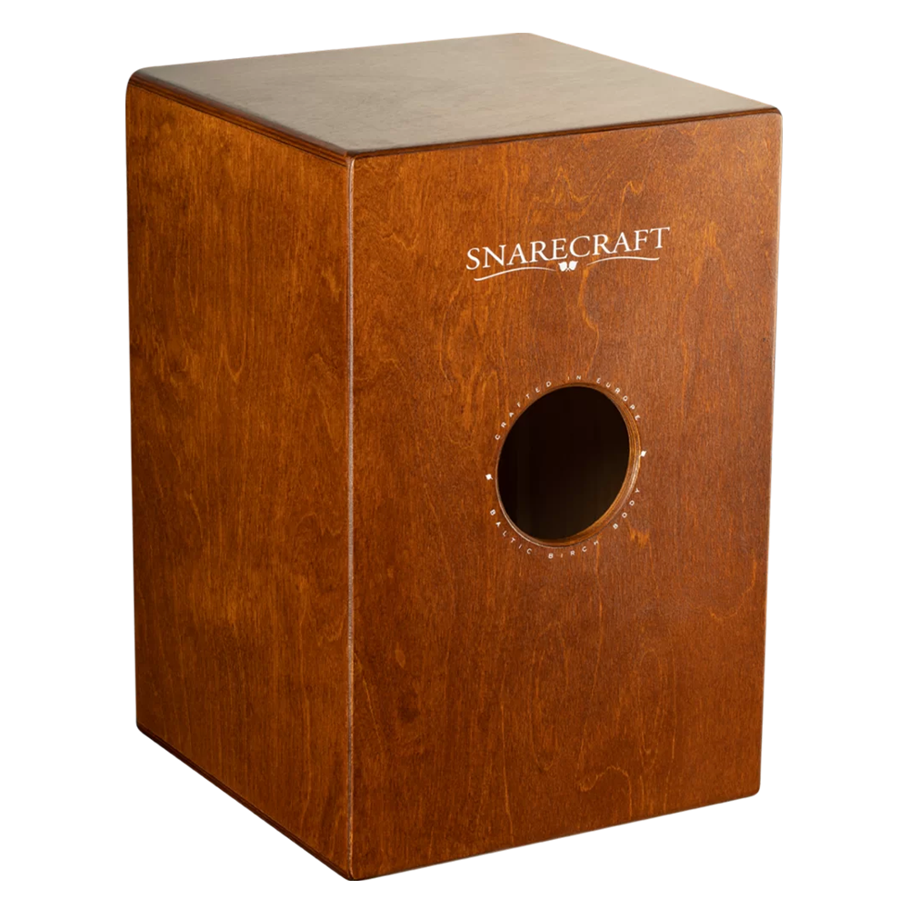 Meinl Snarecraft Series Cajon SC80AB-B, 11 3/4" x 18", Baltic Birch Frontplate
