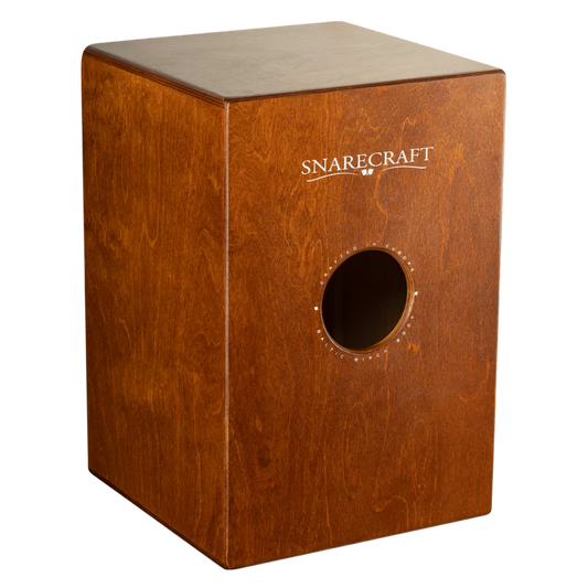 Meinl Snarecraft Series Cajon SC80AB-B, 11 3/4" x 18", Baltic Birch Frontplate
