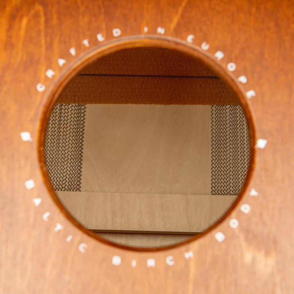 Meinl Snarecraft Series Cajon SC80AB-B, 11 3/4" x 18", Baltic Birch Frontplate