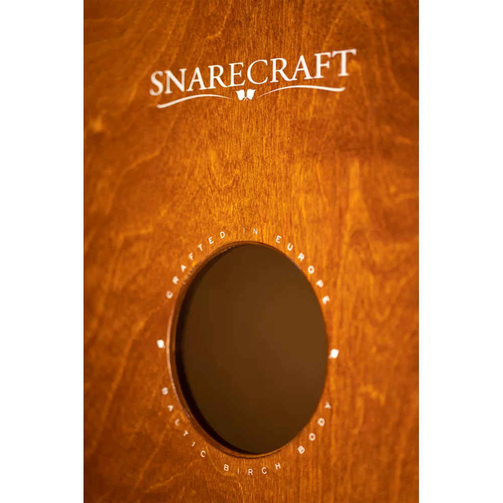 Meinl Snarecraft Series Cajon SC80AB-B, 11 3/4" x 18", Baltic Birch Frontplate