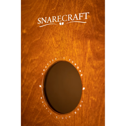 Meinl Snarecraft Series Cajon SC80AB-B, 11 3/4" x 18", Baltic Birch Frontplate