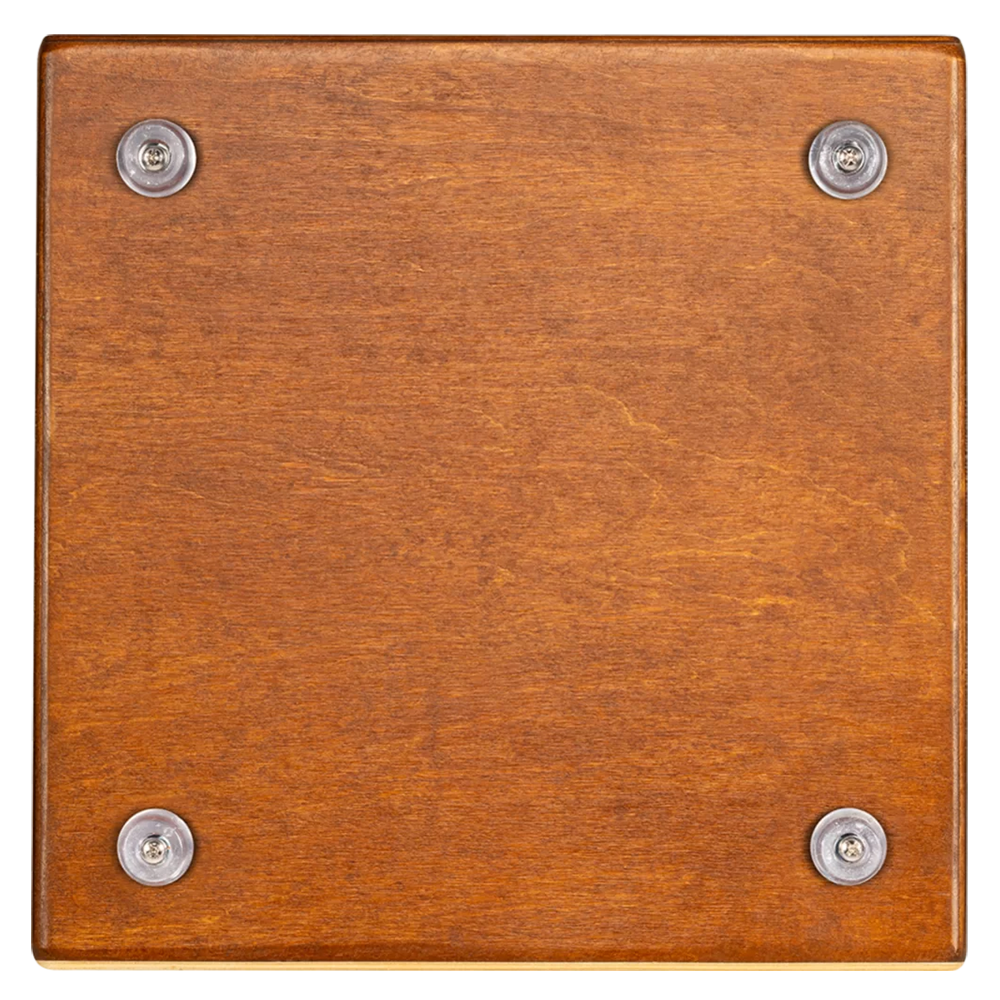 Meinl Snarecraft Series Cajon SC80AB-B, 11 3/4" x 18", Baltic Birch Frontplate