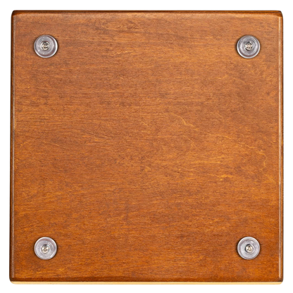 Meinl Snarecraft Series Cajon SC80AB-B, 11 3/4" x 18", Baltic Birch Frontplate