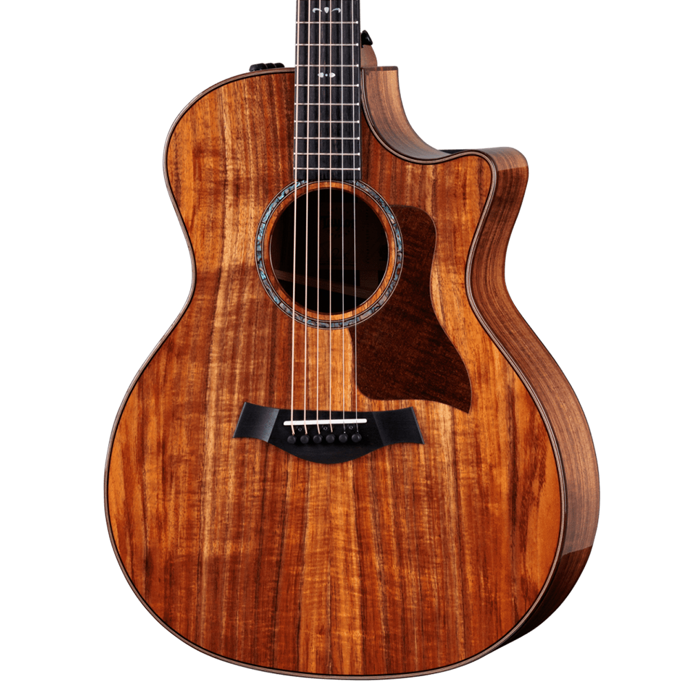 Taylor 724ce Hawaiian Koa Grand Auditorium Electro-Acoustic Guitar, Natural