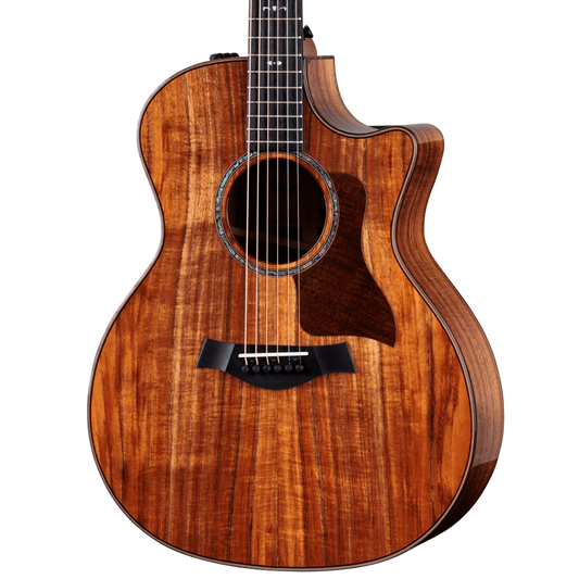 Taylor 724ce Hawaiian Koa Grand Auditorium Electro-Acoustic Guitar, Natural