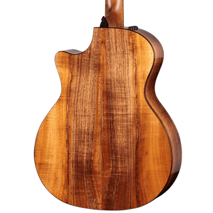 Taylor 724ce Hawaiian Koa Grand Auditorium Electro-Acoustic Guitar, Natural