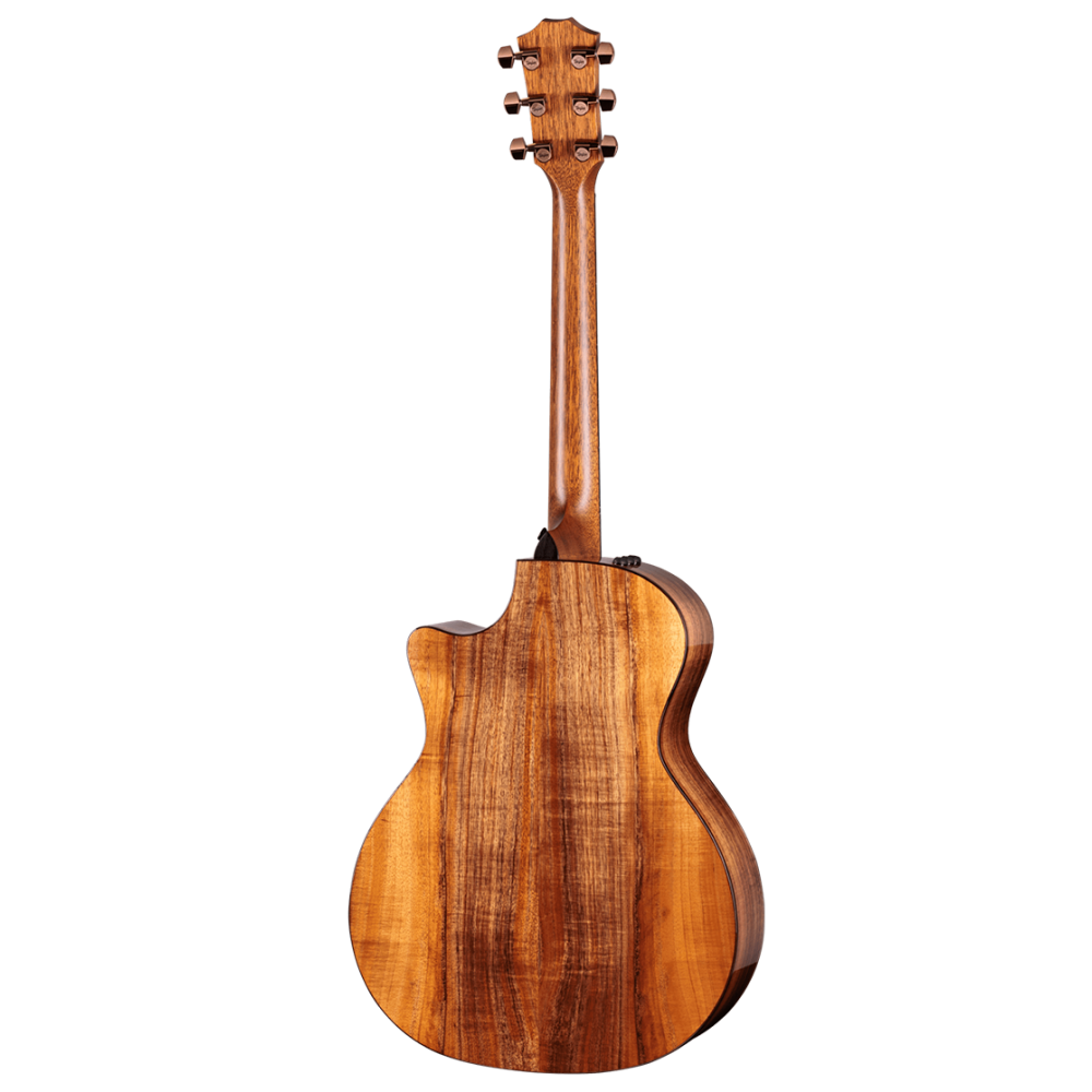 Taylor 724ce Hawaiian Koa Grand Auditorium Electro-Acoustic Guitar, Natural