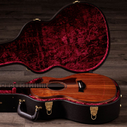 Taylor 724ce Hawaiian Koa Grand Auditorium Electro-Acoustic Guitar, Natural