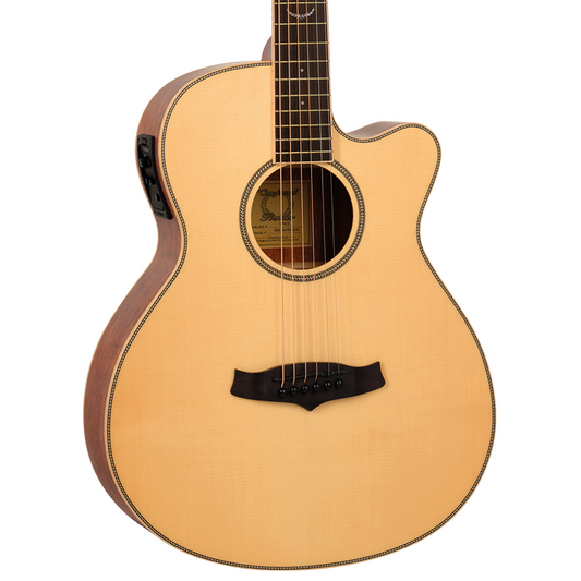 Tanglewood Sundance TP4CE Super Folk Electro-Acoustic Guitar, Natural