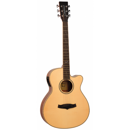 Tanglewood Sundance TP4CE Super Folk Electro-Acoustic Guitar, Natural
