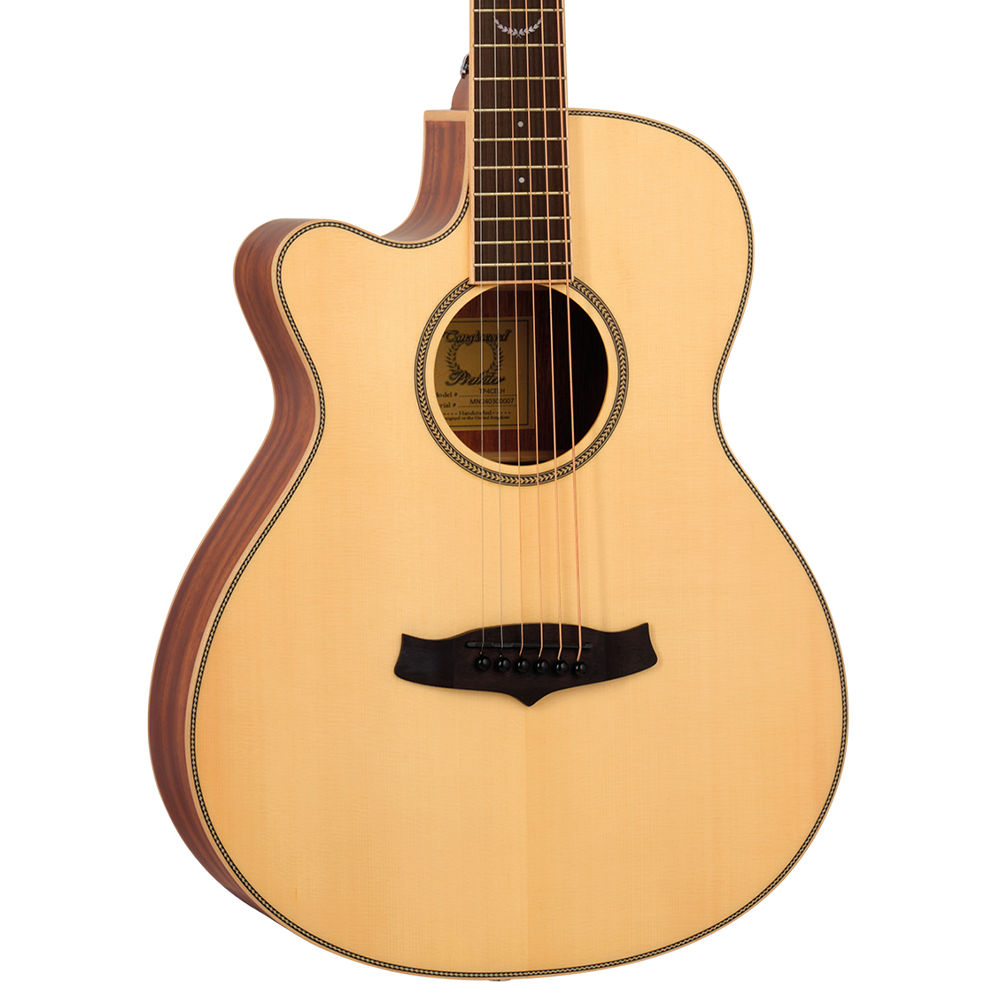 Tanglewood Sundance TP4CE, Left-Handed, Super Folk Electro-Acoustic Guitar, Natural