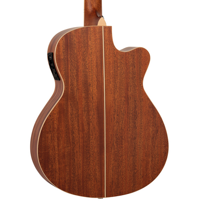 Tanglewood Sundance TP4CE, Left-Handed, Super Folk Electro-Acoustic Guitar, Natural