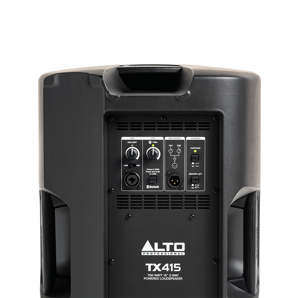 Alto Professional TX415, 700W 15-inch Powered Loudspeaker with Bluetooth