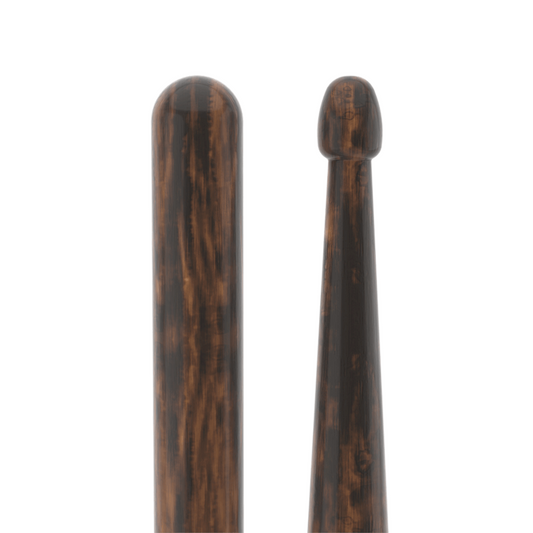 Promark Rebound Hickory 5B Lacquered FireGrain Drumsticks