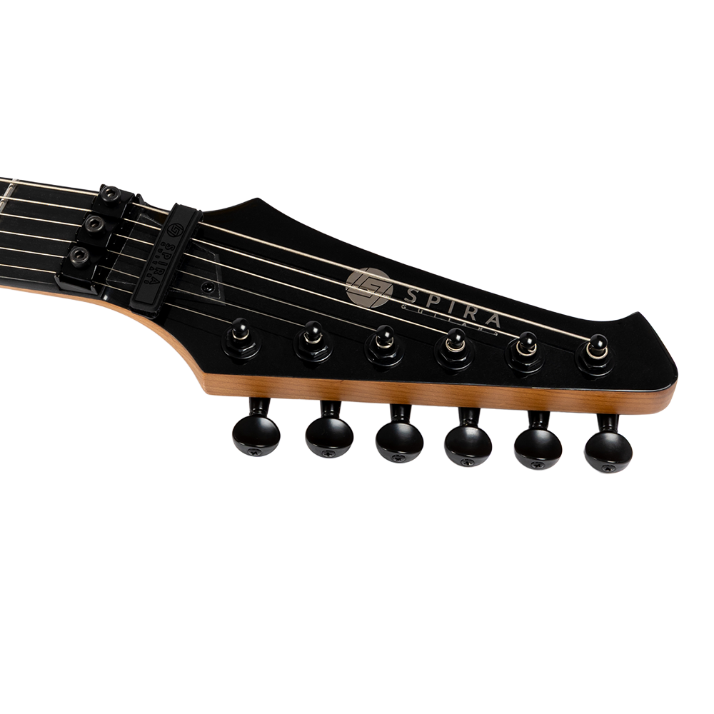Spira S-420 Electric Guitar, Black