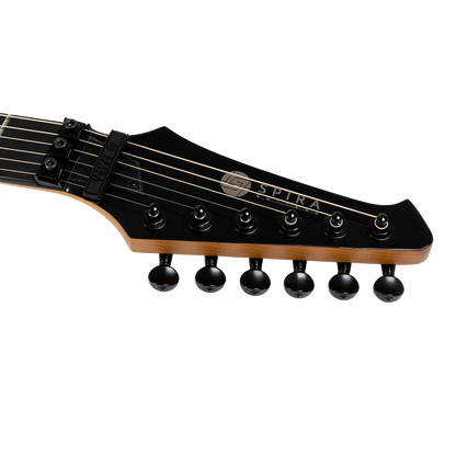 Spira S-420 Electric Guitar, Black