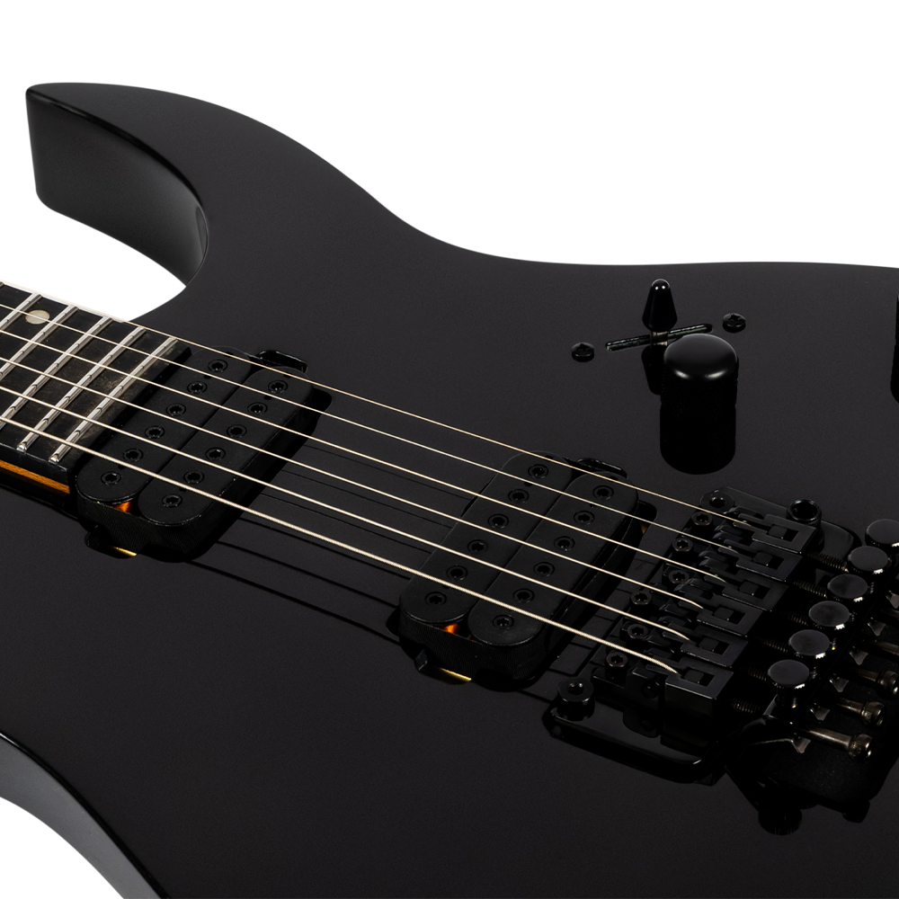 Spira S-420 Electric Guitar, Black