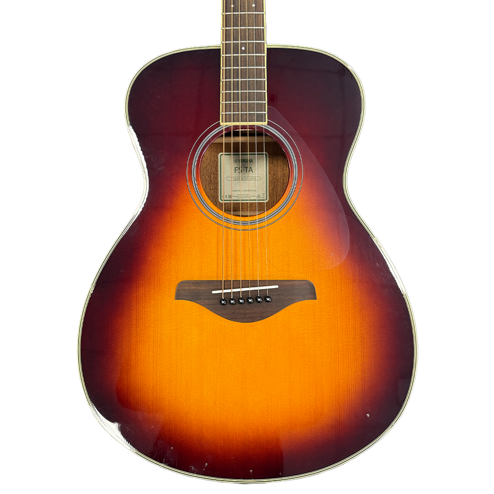 Yamaha FS-TA, Brown Sunburst