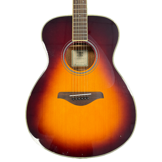 Yamaha FS-TA, Brown Sunburst
