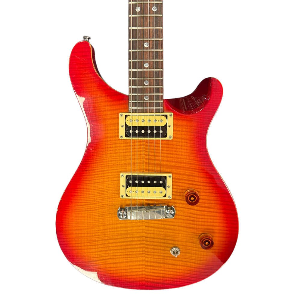 PRS SE Custom 22, Vintage Sunburst