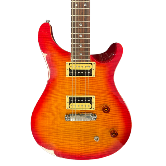 PRS SE Custom 22, Vintage Sunburst