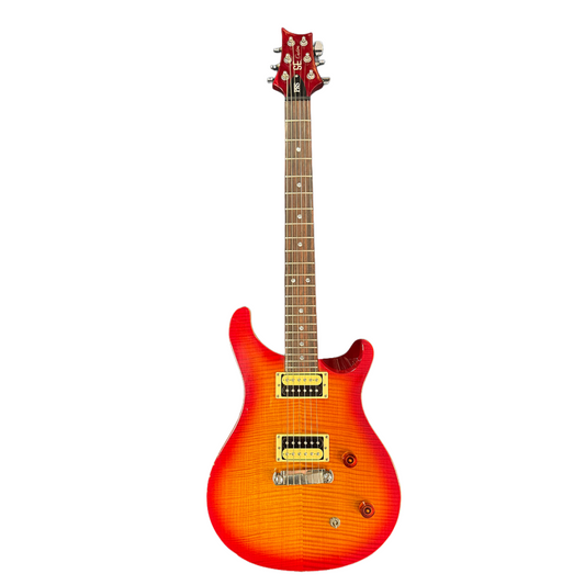 PRS SE Custom 22, Vintage Sunburst